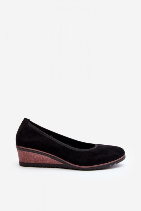 Półbuty Model Belli 10523 Black - Step in style Półbuty Model Belli 10523 Black - Step in style