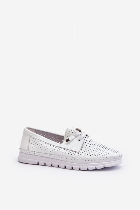 Półbuty Model Darnissa 7872 White - Step in style Półbuty Model Darnissa 7872 White - Step in style