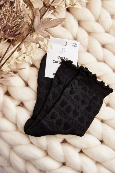 Skarpety Model SK.29387/NZ695 Black - Step in style Skarpety Model SK.29387/NZ695 Black - Step in style