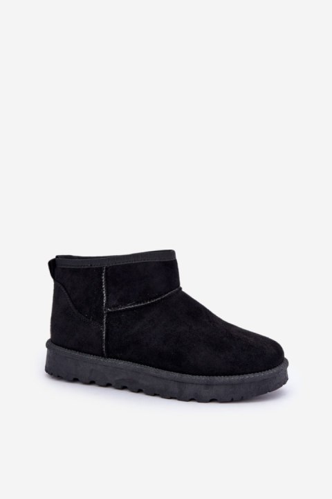 Śniegowce Model Noliri 88-155 Black - Step in style Śniegowce Model Noliri 88-155 Black - Step in style