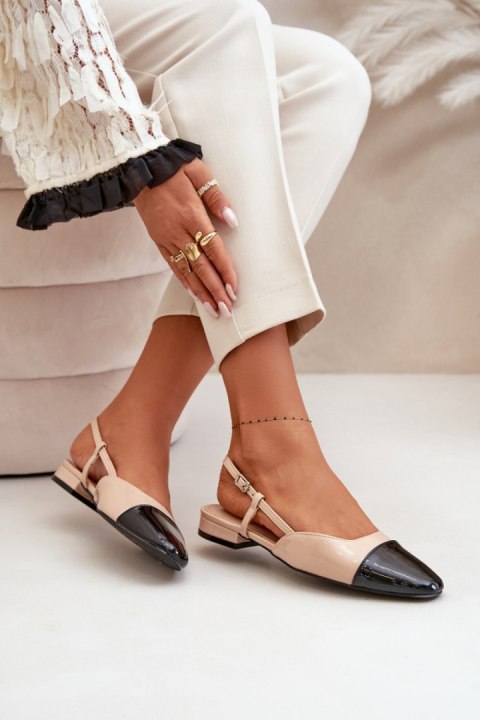 Baleriny Model Kairael YK-03 Beige - Step in style Baleriny Model Kairael YK-03 Beige - Step in style
