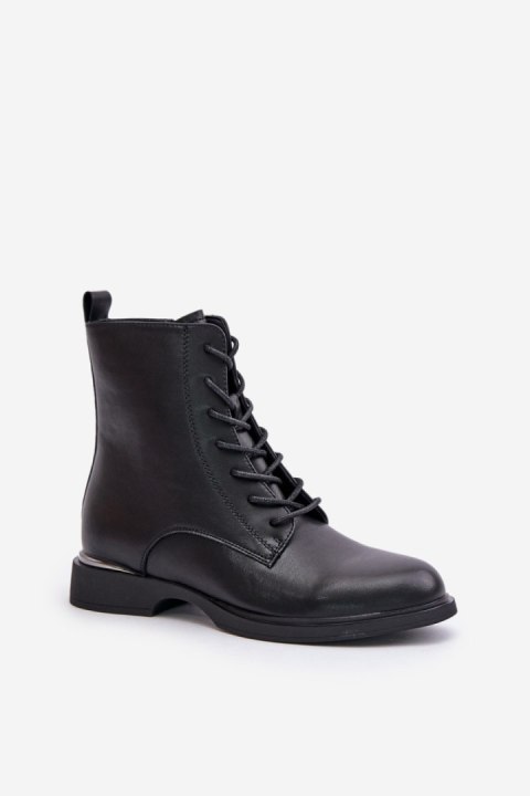 Botki Model Vinceza 66691 Black - Step in style Botki Model Vinceza 66691 Black - Step in style