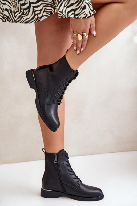 Botki Model Vinceza 66691 Black - Step in style Botki Model Vinceza 66691 Black - Step in style