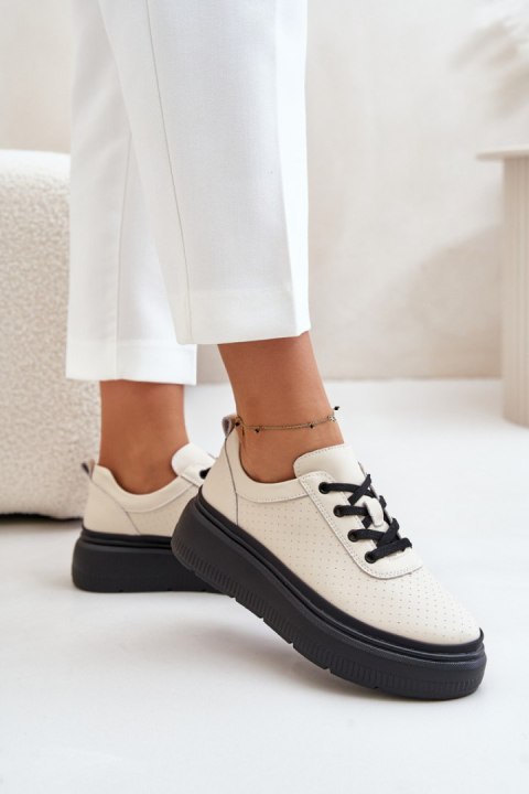 Buty Sportowe Model 41470 Vinceza Beige - Step in style Buty Sportowe Model 41470 Vinceza Beige - Step in style