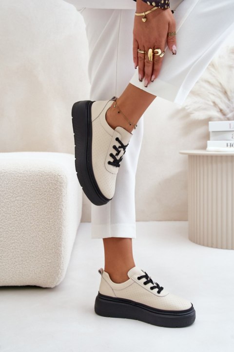 Buty Sportowe Model 41470 Vinceza Beige - Step in style Buty Sportowe Model 41470 Vinceza Beige - Step in style