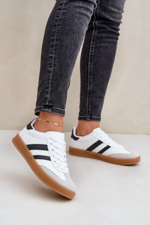 Buty Sportowe Model Ennorwen YY-108 White - Step in style Buty Sportowe Model Ennorwen YY-108 White - Step in style