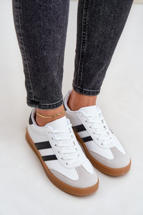 Buty Sportowe Model Ennorwen YY-108 White - Step in style Buty Sportowe Model Ennorwen YY-108 White - Step in style