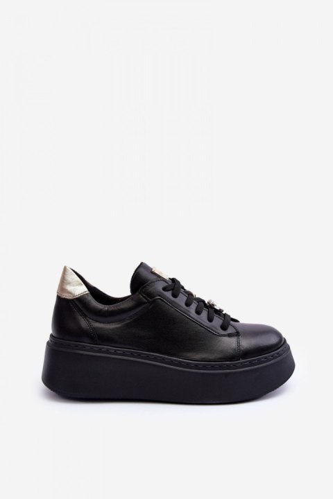 Buty Sportowe Model Maciejka 06191-01 Black - Step in style Buty Sportowe Model Maciejka 06191-01 Black - Step in style