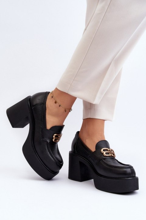 Półbuty Model Zazoo 20170 Black - Step in style Półbuty Model Zazoo 20170 Black - Step in style