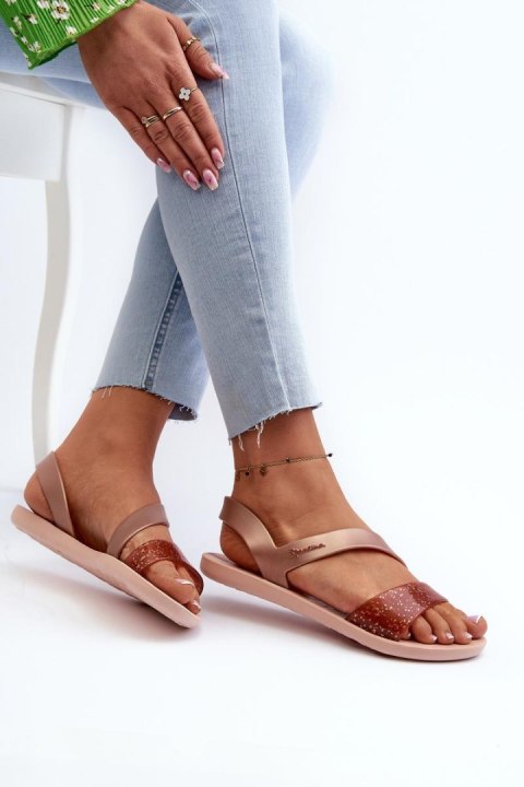 Sandały Model 82429 Ipanema Vibe Sandal Fem Różowe - Step in style Sandały Model 82429 Ipanema Vibe Sandal Fem Różowe - Step in style