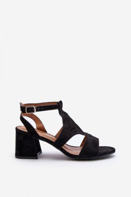 Sandały Model Eleriva N24-028 Black - Step in style