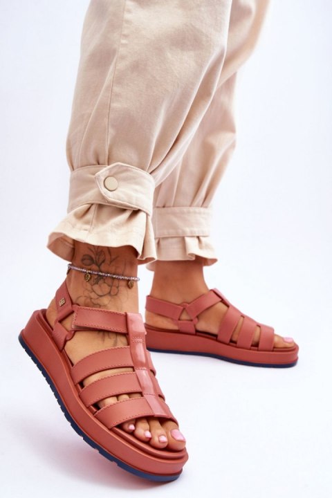 Sandały Model Zaxy JJ285016 Dirty Pink - Step in style Sandały Model Zaxy JJ285016 Dirty Pink - Step in style