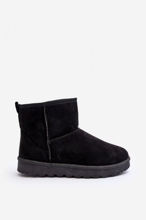 Śniegowce Model Enranta Y33 Black - Step in style Śniegowce Model Enranta Y33 Black - Step in style