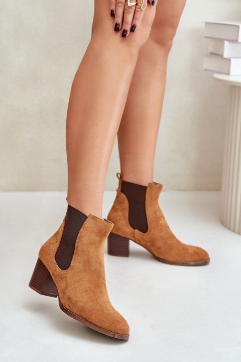 Sztyblety Model Sinirae XY791 Camel - Step in style Sztyblety Model Sinirae XY791 Camel - Step in style