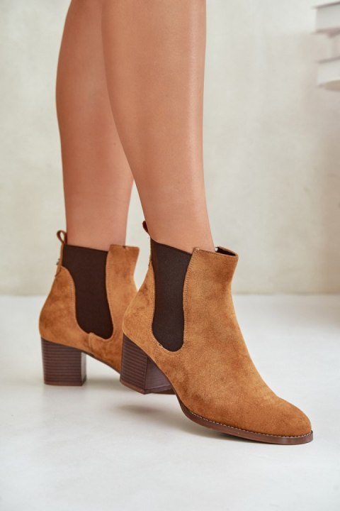 Sztyblety Model Sinirae XY791 Camel - Step in style Sztyblety Model Sinirae XY791 Camel - Step in style
