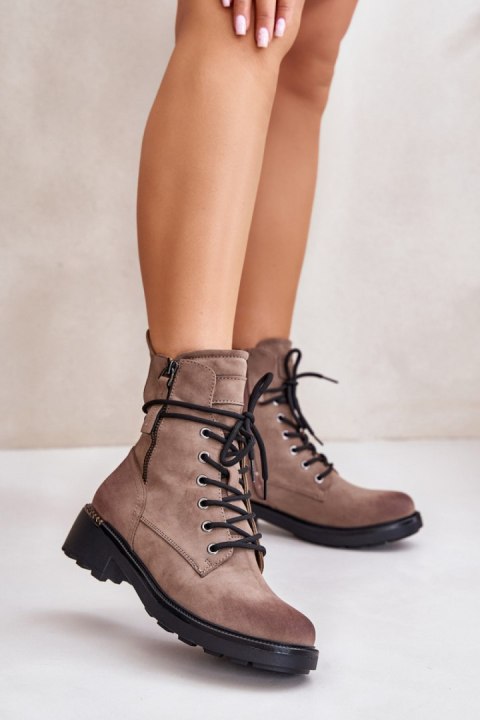 Workery Model Maisa 21BT35-4226 Dark Beige - Step in style Workery Model Maisa 21BT35-4226 Dark Beige - Step in style