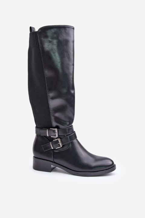 Kozaki Model Lotina CHC316 Black - Step in style Kozaki Model Lotina CHC316 Black - Step in style