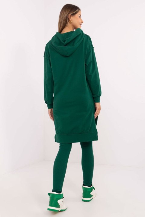 Spodnie Komplet Model EM-KMPL-853.34 Dark Green - Factory Price Spodnie Komplet Model EM-KMPL-853.34 Dark Green - Factory Price