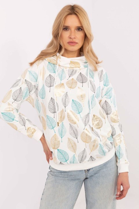 Bluza Damska Model CLM-BL-1264-2.10X Ecru - Factory Price Bluza Damska Model CLM-BL-1264-2.10X Ecru - Factory Price