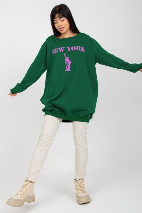 Bluza Damska Model VI-BL-3212.15X Green/Violet - Factory Price Bluza Damska Model VI-BL-3212.15X Green/Violet - Factory Price