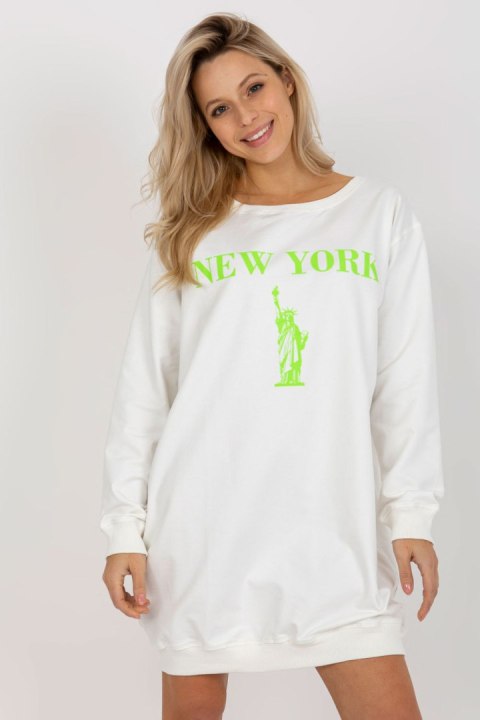 Bluza Damska Model VI-BL-3212.15X White/Green - Factory Price Bluza Damska Model VI-BL-3212.15X White/Green - Factory Price