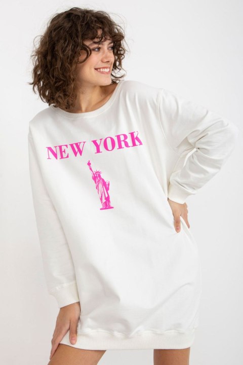 Bluza Damska Model VI-BL-3212.15X White/Pink - Factory Price Bluza Damska Model VI-BL-3212.15X White/Pink - Factory Price