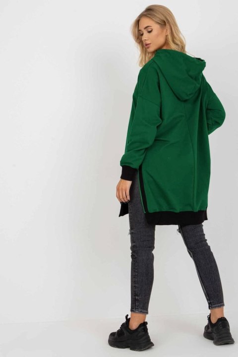 Bluza Damska Model VI-BL-327.70P Dark Green - Factory Price Bluza Damska Model VI-BL-327.70P Dark Green - Factory Price