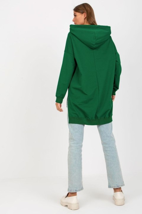 Bluza Damska Model VI-BL-335.25X Dark Green - Factory Price Bluza Damska Model VI-BL-335.25X Dark Green - Factory Price