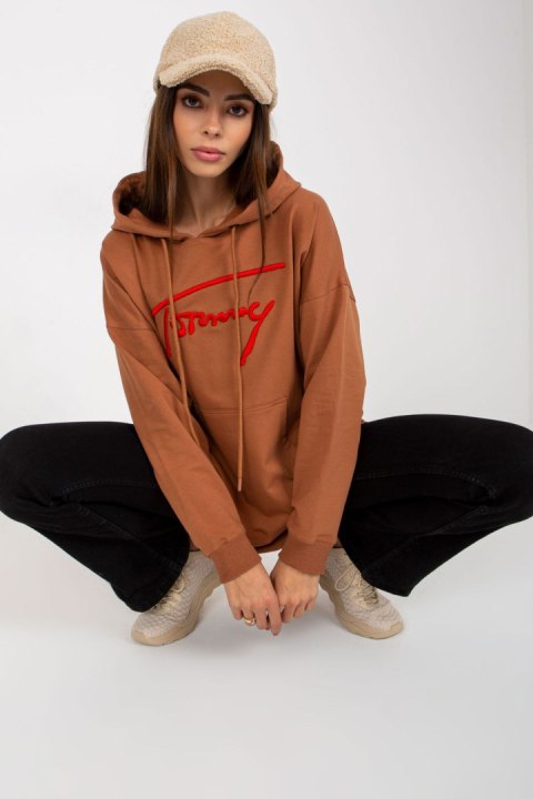 Bluza Damska Model VI-BL-335.25X Light Brown - Factory Price Bluza Damska Model VI-BL-335.25X Light Brown - Factory Price
