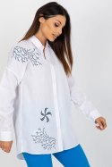 Koszula Damska Model TO-KS-7005.34P White - Factory Price