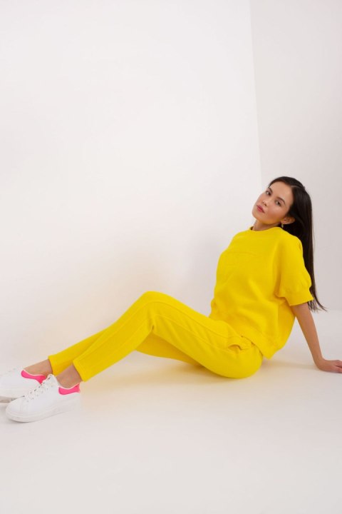 Spodnie Komplet Model EM-KMPL-786.09 Yellow - Factory Price Spodnie Komplet Model EM-KMPL-786.09 Yellow - Factory Price