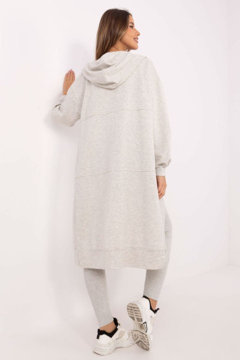 Spodnie Komplet Model EM-KMPL-851.69P Light Grey - Factory Price Spodnie Komplet Model EM-KMPL-851.69P Light Grey - Factory Price