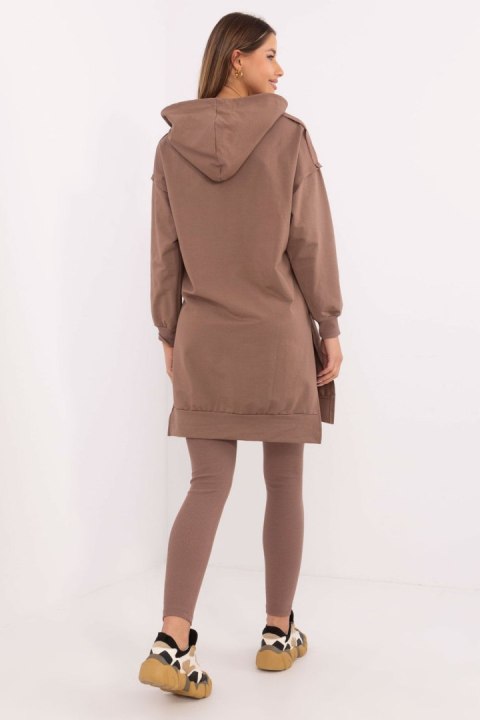 Spodnie Komplet Model EM-KMPL-853.31 Brown - Factory Price Spodnie Komplet Model EM-KMPL-853.31 Brown - Factory Price