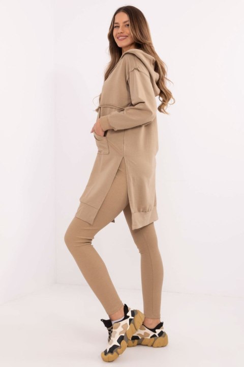 Spodnie Komplet Model EM-KMPL-853.34 Dark Beige - Factory Price Spodnie Komplet Model EM-KMPL-853.34 Dark Beige - Factory Price