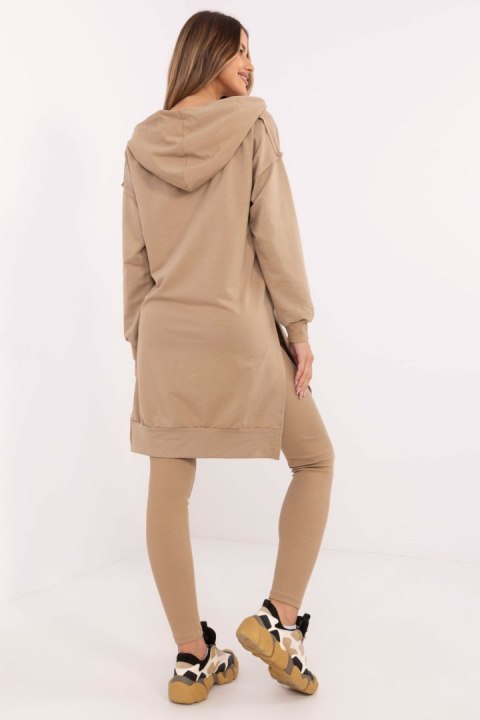 Spodnie Komplet Model EM-KMPL-853.34 Dark Beige - Factory Price Spodnie Komplet Model EM-KMPL-853.34 Dark Beige - Factory Price