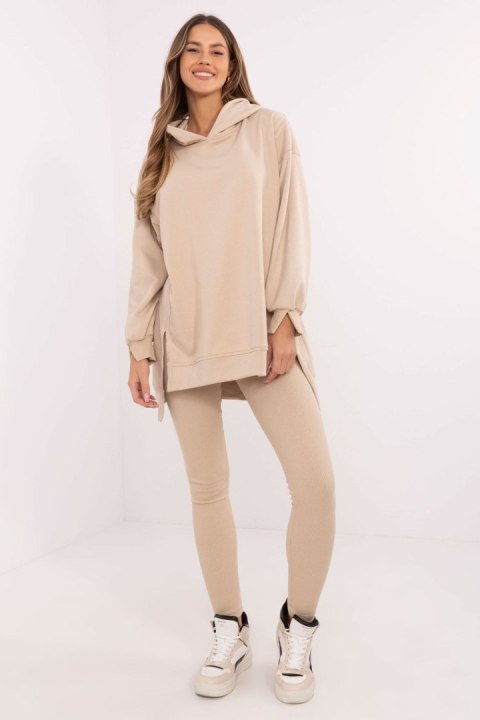 Spodnie Komplet Model EM-KMPL-858.79P Beige - Factory Price Spodnie Komplet Model EM-KMPL-858.79P Beige - Factory Price