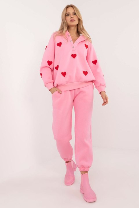 Spodnie Komplet Model EM-KMPL-962.21 Pink - Factory Price Spodnie Komplet Model EM-KMPL-962.21 Pink - Factory Price