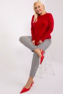 Sweter Damski Model PM-SW-PM-3706.10X Red - Factory Price