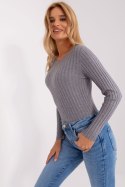 Sweter Damski Model PM-SW-PM1089.09P Dark Grey - Factory Price