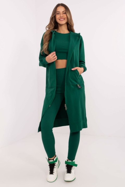 Spodnie Komplet Model EM-KMPL-851.86P Dark Green - Factory Price Spodnie Komplet Model EM-KMPL-851.86P Dark Green - Factory Price