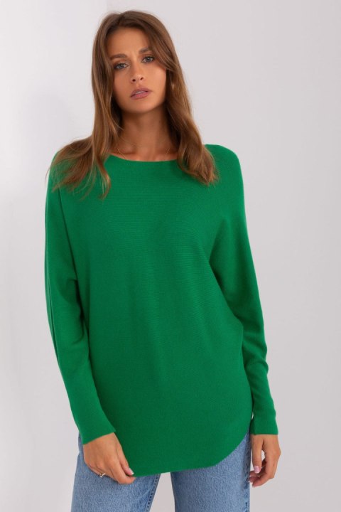 Sweter Damski Model PM-SW-PM-3588.00X Green - Factory Price Sweter Damski Model PM-SW-PM-3588.00X Green - Factory Price