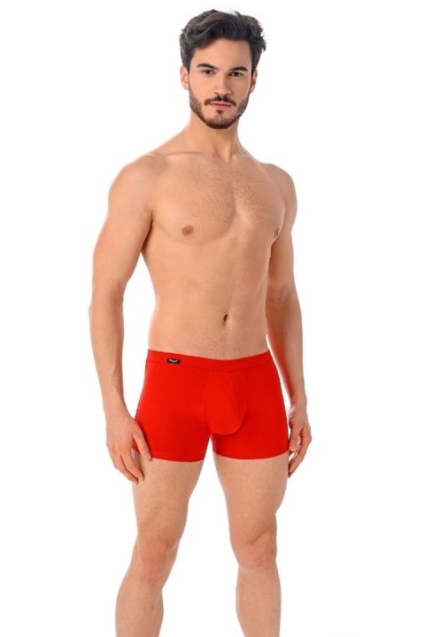 Bokserki Model Levi 801 Red - Teyli Bokserki Model Levi 801 Red - Teyli
