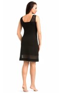 Koszulka nocna Koszula Nocna Model Betti 2808 Black - Teyli
