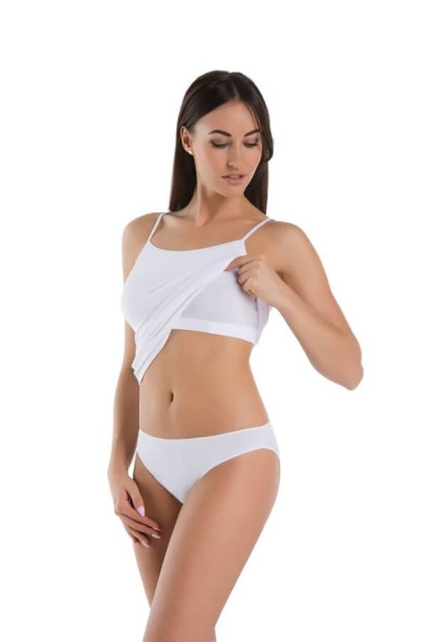 Koszulka nocna Koszulka Model Cami 2700 White - Teyli Koszulka nocna Koszulka Model Cami 2700 White - Teyli