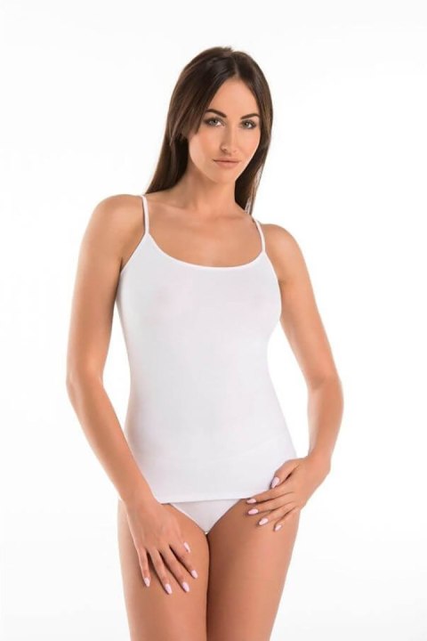 Koszulka nocna Koszulka Model Melisa 2703 White - Teyli Koszulka nocna Koszulka Model Melisa 2703 White - Teyli