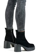 Botki Model GD-FL2998B Black - PRIMO