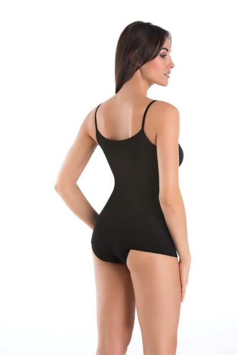 Koszulka nocna Koszulka Model Melisa V 2704 Black - Teyli Koszulka nocna Koszulka Model Melisa V 2704 Black - Teyli