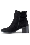 Botki Model 5733B Black - PRIMO