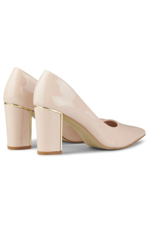 Czółenka Model GD-DO112B-BE Beige - PRIMO Czółenka Model GD-DO112B-BE Beige - PRIMO