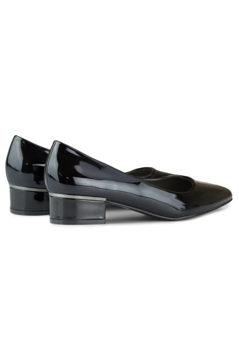 Czółenka Model GD-XR106C-B Black - PRIMO Czółenka Model GD-XR106C-B Black - PRIMO
